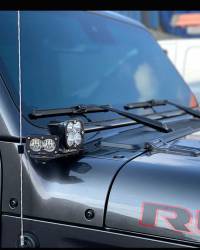 Rago Fabrication - Rago Fabrication RACCDITEXT Ditch Light Extension Brackets Pair - Image 2