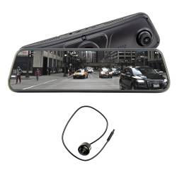 Brandmotion - Brandmotion FVMR-1155 FullVUE AHD Mirror Vision System w/Adjustable Snap-In Cam - Image 1