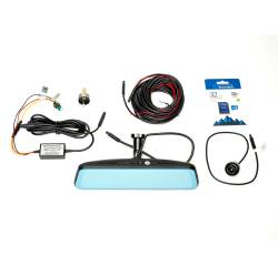 Brandmotion - Brandmotion FVMR-1155 FullVUE AHD Mirror Vision System w/Adjustable Snap-In Cam - Image 2