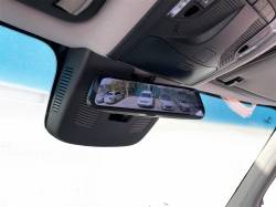 Brandmotion - Brandmotion FVMR-1155 FullVUE AHD Mirror Vision System w/Adjustable Snap-In Cam - Image 6