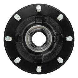 CURT - CURT 2020111549 Threaded Idler Hub 16000-lb 8x275 M22 Studs Oil - Image 2