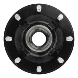 CURT - CURT 353325 Threaded Brake Hub 16000-lb 8x275mm 17.5" Wheels M22 Studs Oil - Image 2