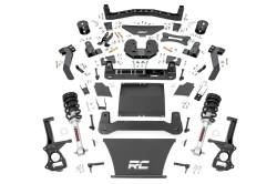 Rough Country Suspension Systems - Rough Country 10930 6" N3 Strut Suspension Lift for 21-26 Suburban/Yukon XL 4WD - Image 1