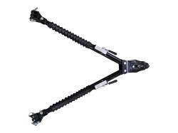 Blue Ox - Blue Ox BX7322 Tow Bar ADVENTURER ADJUST A-FRAME 2 Ball 5000 lbs - Image 2