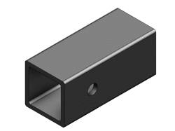Blue Ox - Blue Ox BX88187 Receiver Reducer 2-1/2x2-1/2 TO 2x2 3.500 lbs Capacity - Image 2