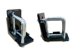 Blue Ox - Blue Ox BX88224 Immobilizer II Dual U-Bolt for 2" Receiver Hitch - Image 1
