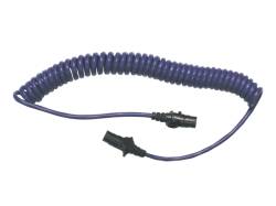 Blue Ox - Blue Ox BX8861 4 Wire Electrical Coiled Cable Extension - Image 1