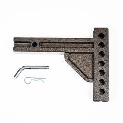 Blue Ox - Blue Ox BXW4000 Receiver Hitch Mount 12" 2000 Ib 7-Hole 2" Receiver - Image 1