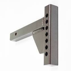 Blue Ox - Blue Ox BXW4001 Trailer Receiver Hitch Mount 1500 Ib 7-Hole 2" Receiver - Image 2