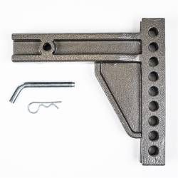 Blue Ox - Blue Ox BXW4028 SwayPro Receiver Hitch Mount 9-Hole 2000 lb 2.5" Receivers - Image 1