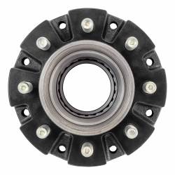 CURT - CURT 696691 Threaded Idler Hub 12000-lb 8x6.5" 16-17.5" Wheels 5/8" Studs Oil - Image 2