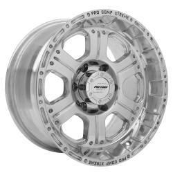 Pro Comp Wheels - Pro Comp Wheels PA89 KORE 17x8 6x5.5 0mm Polished PXA1089-7883 - Image 1