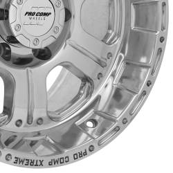 Pro Comp Wheels - Pro Comp Wheels PA89 KORE 17x8 6x5.5 0mm Polished PXA1089-7883 - Image 2