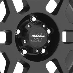 Pro Comp Wheels - Pro Comp Wheels PA41 PHASER 20x9 5x5.5 6mm Satin Black PXA5041-298552 - Image 3