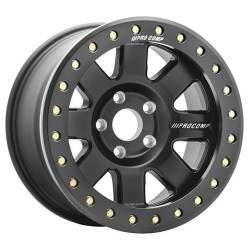 Pro Comp Wheels - Pro Comp Wheels PA75 TRILOGY RACE 17x9 5x5.0 -6mm Black/Milled PXA5175-797347 - Image 1
