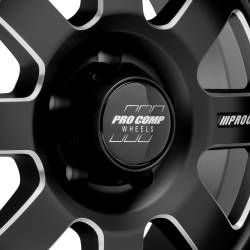 Pro Comp Wheels - Pro Comp Wheels PA73 TRILOGY 20x10 5x5.5 -18mm Satin Black/Milled PXA5173-21085 - Image 3