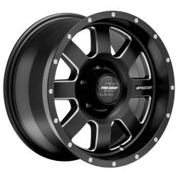 Pro Comp Wheels - Pro Comp Wheels PA73 TRILOGY 20x10 5x5.5 -18mm Satin Black/Milled PXA5173-21085 - Image 1
