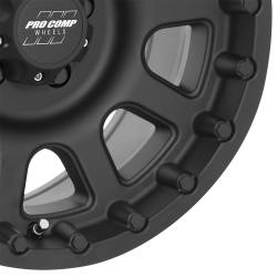 Pro Comp Wheels - Pro Comp Wheels PA32 BANDIDO 16x8 5x4.5 0mm Flat Black PXA7032-6865 - Image 2