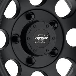 Pro Comp Wheels - Pro Comp Wheels PA69 VINTAGE 15x10 5x4.5 -47mm Flat Black PXA7069-5165 - Image 3