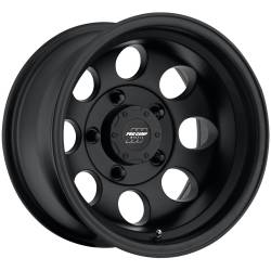 Pro Comp Wheels - Pro Comp Wheels PA69 VINTAGE 16x8 5x4.5 -12mm Flat Black PXA7069-6865 - Image 1