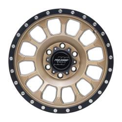 Pro Comp Wheels - Pro Comp Wheels PA34 ROCKWELL 17x8.5 6x135 0mm Matte Bronze/Black PXA9634-78536 - Image 1