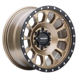 Pro Comp Wheels - Pro Comp Wheels PA34 ROCKWELL 17x8.5 6x135 0mm Matte Bronze/Black PXA9634-78536 - Image 2