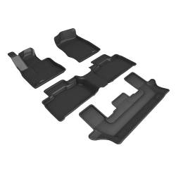 3D MAXpider - 3D MAXpider L1FR18301509 KAGU Floor Mat for 21-26 Ford Explorer - Image 1