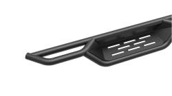 APS - APS Drop Step Nerf Bars Black 07-18 Silverado/Sierra Crew WB03NJG1B - Image 4