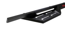 APS - APS DS Style Drop Step Nerf Bars Black 07-18 Silverado/Sierra Crew WB03DJG1B - Image 3