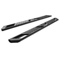 APS - APS A-Series Running Boards Black 07-18 Silverado/Sierra Double WB03AAI5M - Image 2