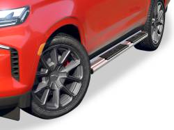 APS - APS S-Series Running Boards Polish 21-25 Chevy Suburban WB03SBB2S - Image 1