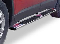 APS - APS S-Series Running Boards Polish 18-23 Chevy Traverse WB03SCC3S - Image 1