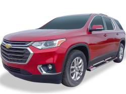 APS - APS S-Series Running Boards Polish 18-23 Chevy Traverse WB03SCC3S - Image 2