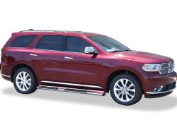 APS - APS S-Series Running Boards Polish for 11-25 Dodge Durango WB04SBE2S - Image 2