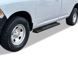 APS - APS S-Series Running Boards Black for 09-18 RAM 1500/HD Reg WB04SAG8B - Image 1
