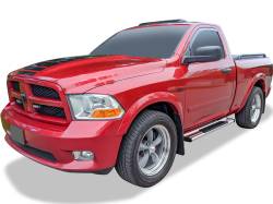 APS - APS S-Series Running Boards Polish for 09-18 RAM 1500/HD Reg WB04SAG8S - Image 2