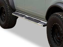 APS - APS S-Series Running Boards Polish 21-25 Ford Bronco 4DR WB06SCA1S - Image 1