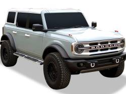 APS - APS S-Series Running Boards Polish 21-25 Ford Bronco 4DR WB06SCA1S - Image 2