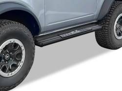 APS - APS S-Series Running Boards Black 21-25 Ford Bronco 2DR WB06SCA2B - Image 1