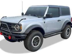 APS - APS S-Series Running Boards Black 21-25 Ford Bronco 2DR WB06SCA2B - Image 2
