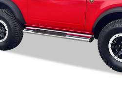 APS - APS S-Series Running Boards Polish 21-25 Ford Bronco 2DR WB06SCA2S - Image 1