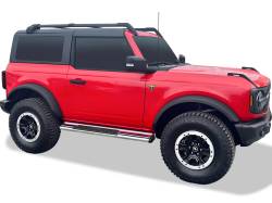APS - APS S-Series Running Boards Polish 21-25 Ford Bronco 2DR WB06SCA2S - Image 2
