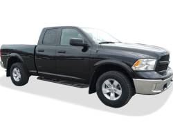 APS - APS A-Series Running Boards Black for 09-18 RAM 1500 Quad WB04AAG9M - Image 2