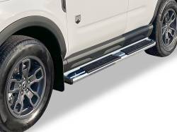 APS - APS S-Series Running Boards Polish 21-25 Ford Bronco Sport WB06SCA0S - Image 1