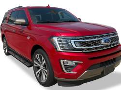 APS - APS WB06SBC4B S-Series Running Boards Black for 18-25 Ford Expedition - Image 2