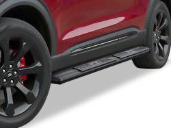 APS - APS S-Series Running Boards Black 20-25 Ford Explorer WB06SEE2B - Image 1
