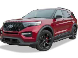 APS - APS S-Series Running Boards Black 20-25 Ford Explorer WB06SEE2B - Image 2