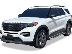 APS - APS S-Series Running Boards Polish 20-25 Ford Explorer WB06SEE2S - Image 2