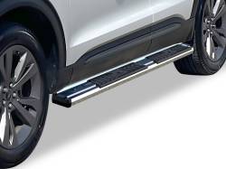 APS - APS S-Series Running Boards Polish 20-25 Ford Explorer WB06SEE2S - Image 1