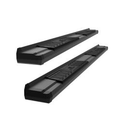 APS - APS S-Series Running Boards Black 15-25 F150/Super Duty Ext WB06SAH8B - Image 2